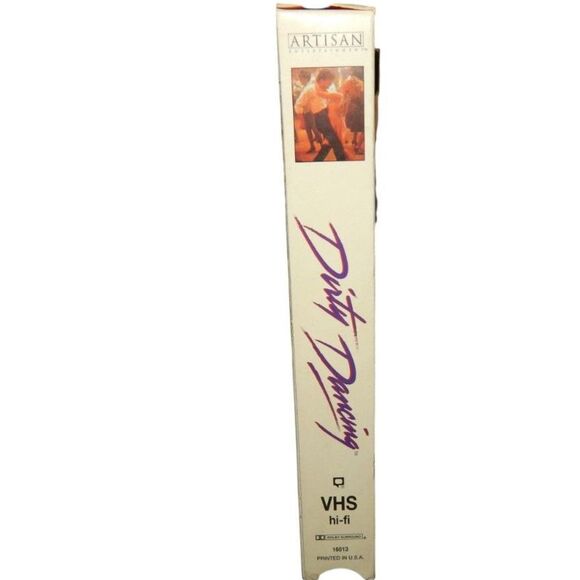DIRTY DANCING vintage VHS in original paper case Patrick Swayze Jennifer Grey - Picture 6 of 7